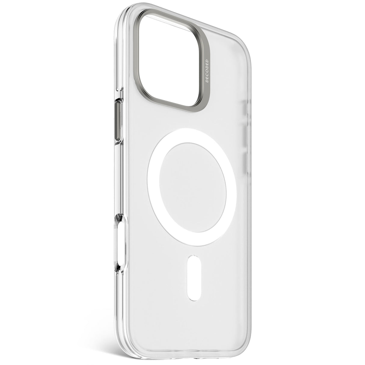 EAN 8721145001876 - Decoded Clear Case funda para teléfono móvil 17,5 cm (6.9") Transparente, Blanco imagen 2