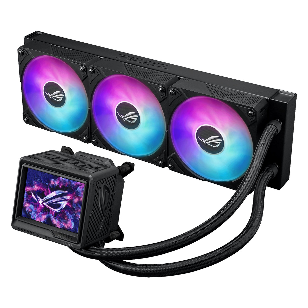 EAN 4711387715253 - ASUS ROG Ryujin III 360 ARGB Extreme Carcasa del ordenador Sistema de refrigeración líquida todo en uno 1 imagen 4