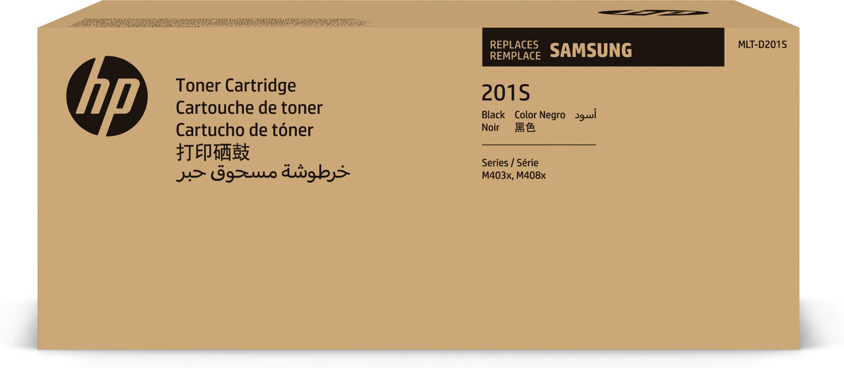 Toner Negro Original - Mlt-D201s/Els - Samsung Proexpress M4030nd / M4080fx - 10.000 Paginas