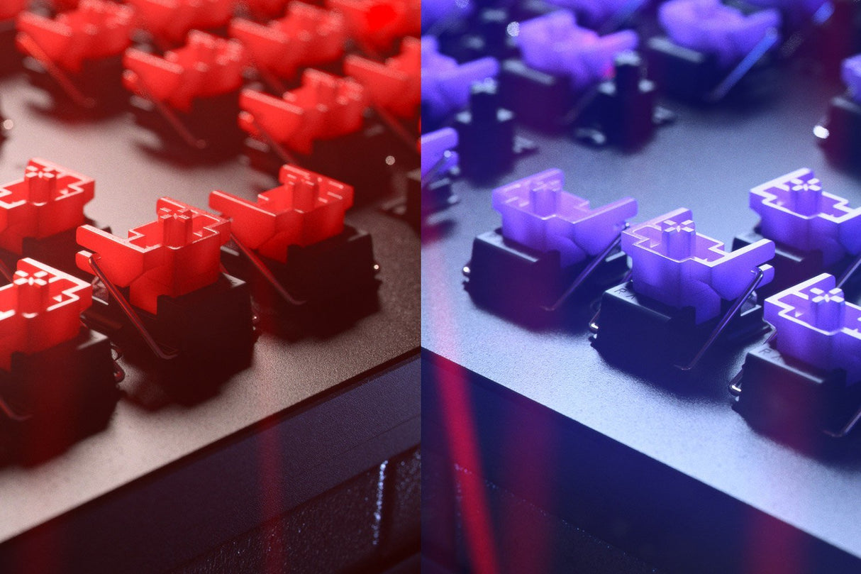 Razer Teclado De Jeu Huntsman V2 (Purple Switch) - Azerty