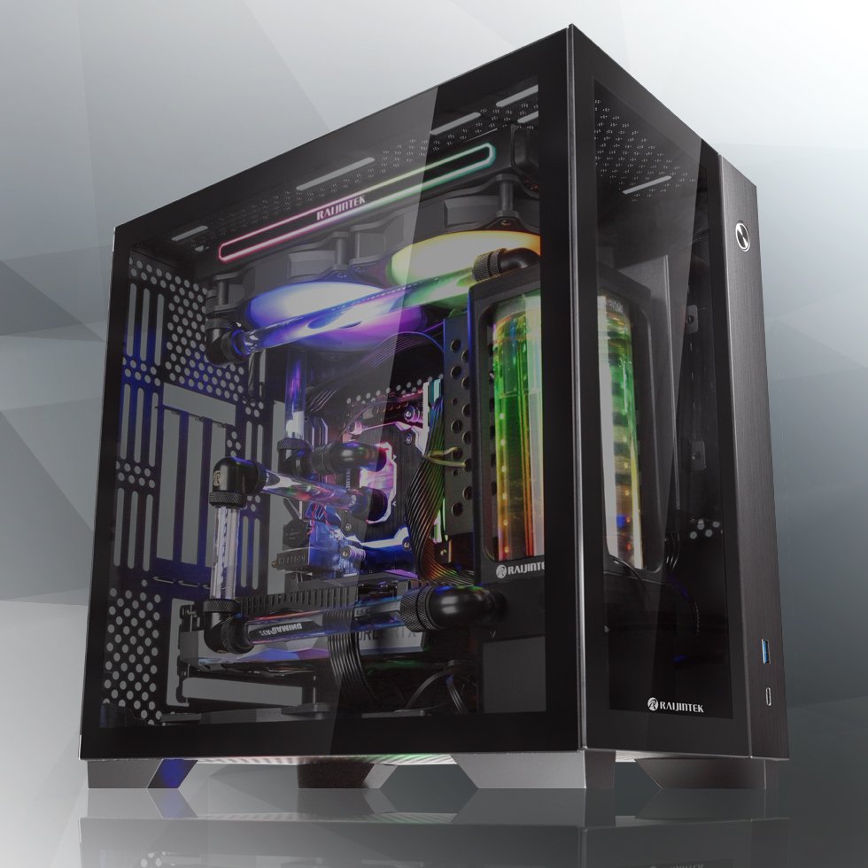 EAN 4715109923544 - RAIJINTEK PAEAN Mini Mini Tower Negro imagen 6