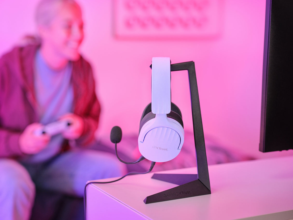 EAN 8713439253016 - Trust GXT 489P FAYZO Auriculares Alámbrico Diadema Juego Negro, Púrpura imagen 14