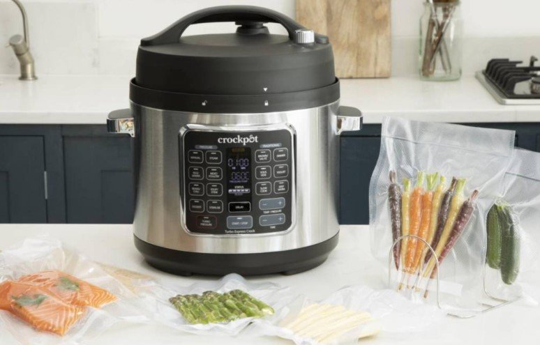 Crock-Pot Csc062x Olla Multi-Cocción 5,6 L 1400 W Negro, Acero Inoxidable