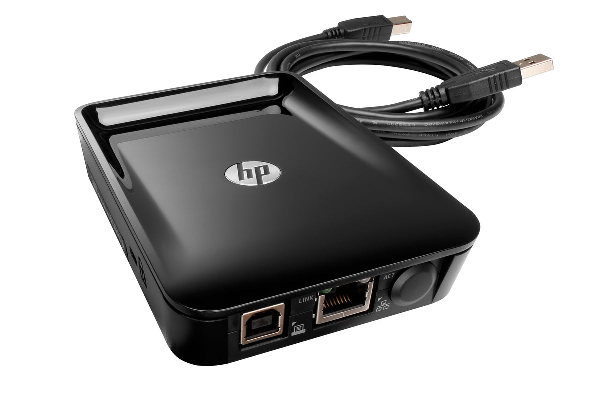 EAN 0194441185362 - HP Jetdirect LAN Accessory servidor de impresión Interno LAN Ethernet Negro imagen 2