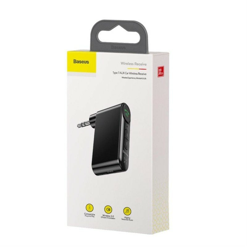 EAN 6932172626969 - Baseus WXQY010001 receptor de audio bluetooth 10 m Negro imagen 5
