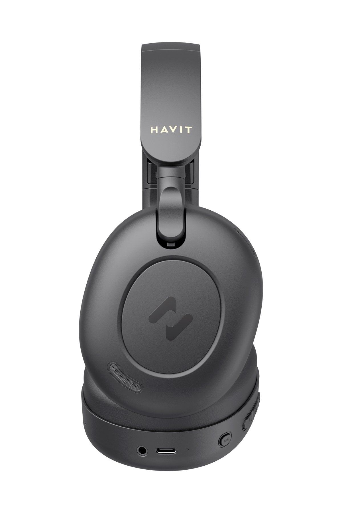 EAN 6939119087432 - Havit Hibrid Anc BluetoothKulaklık Siyah Auriculares Inalámbrico y alámbrico Diadema Música/uso diario Ne imagen 3