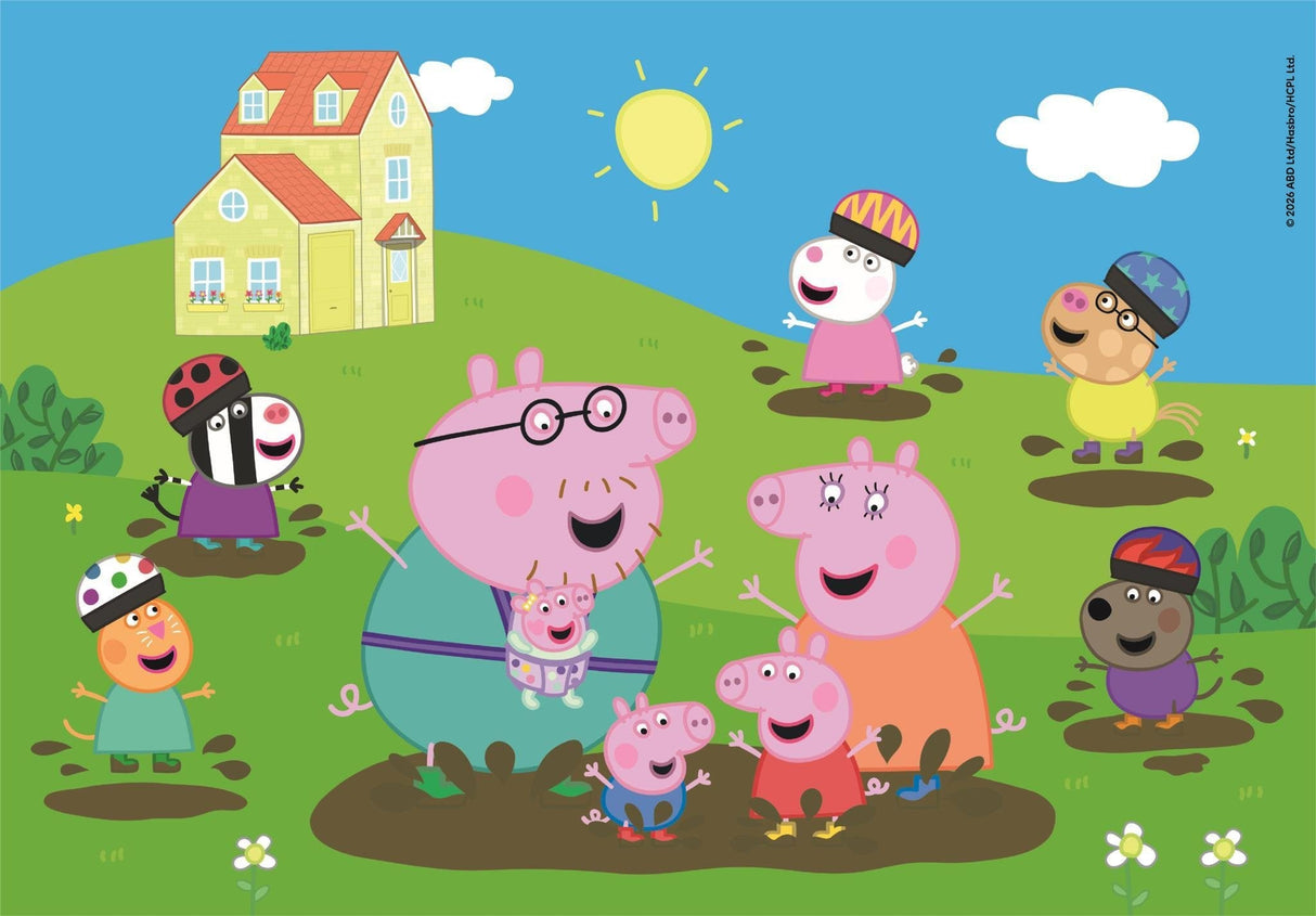 Puzzle Maxi Peppa Pig 104pzs