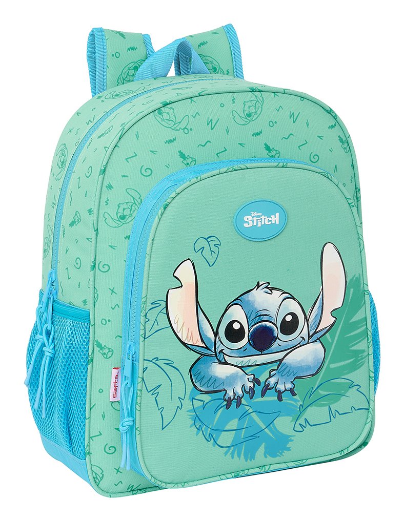Mochila Aloha Stitch Disney 38cm Adaptable