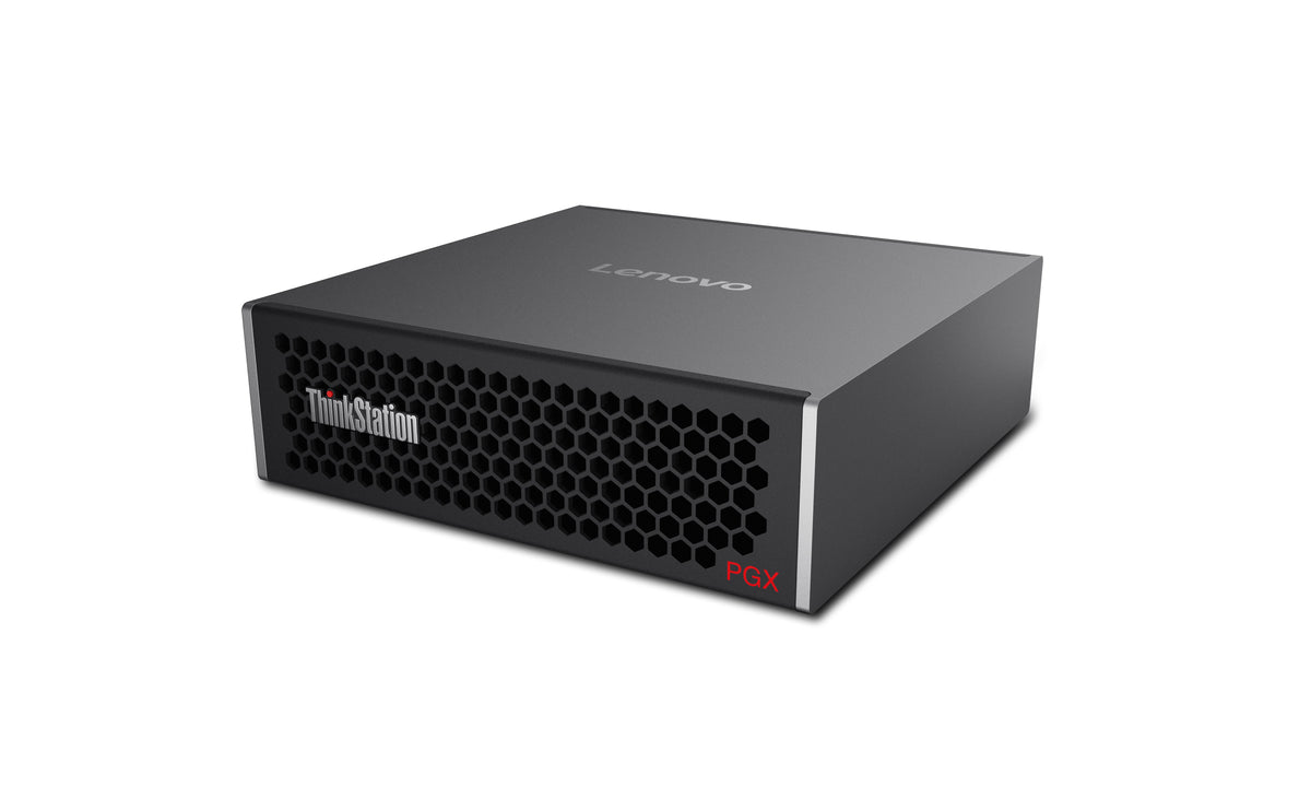EAN 199275054921 - Lenovo ThinkStation PGX GB10 128 GB LPDDR5x-SDRAM 1 TB SSD DGX OS Mini Tower Mini PC Negro imagen 6