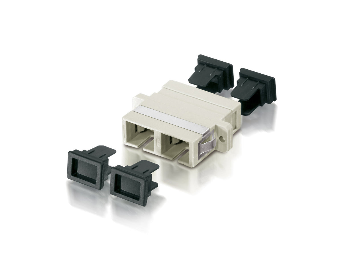 EAN 4015867176696 - Equip 156145 adaptador de fibra óptica SC 12 pieza(s) Beige imagen 1