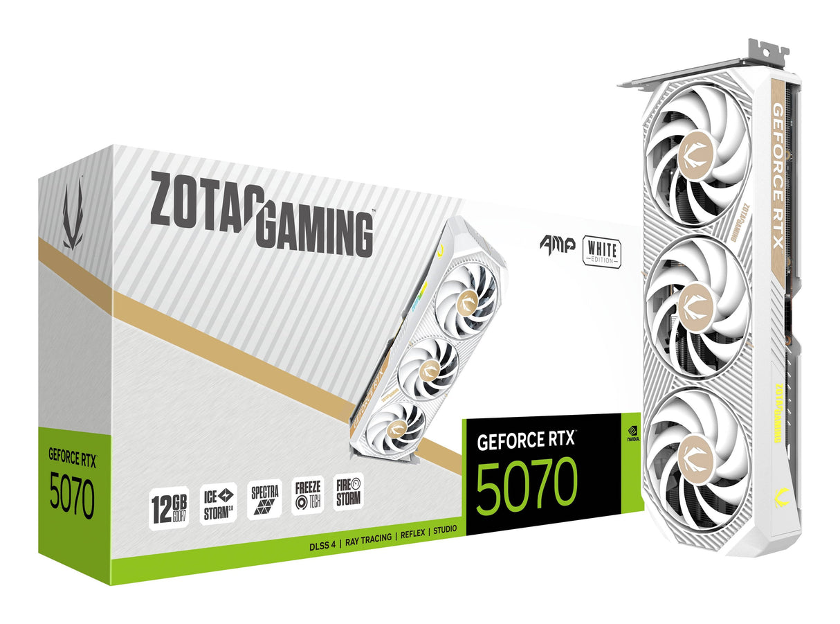 EAN 8886307700544 - Zotac GAMING GeForce RTX 5070 AMP NVIDIA 12 GB GDDR7 imagen 8