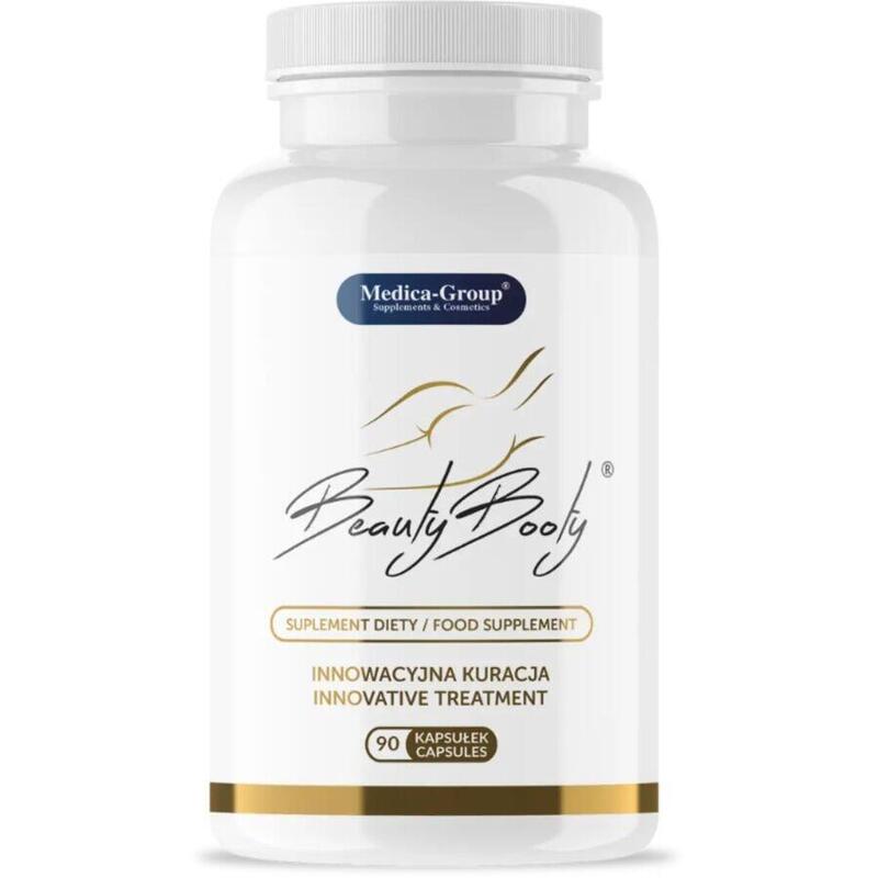Beautybooty Complemento Alimenticio Natural Para La Firmeza De Los Glúteos Y El Cuidado De La Piel
