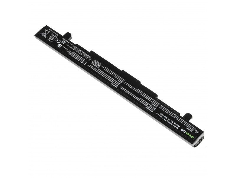 Green Cell Batería Para Asus Gl552 Gl552j Gl552v Zx50 Zx50j Zx50v / 15v 2200mah