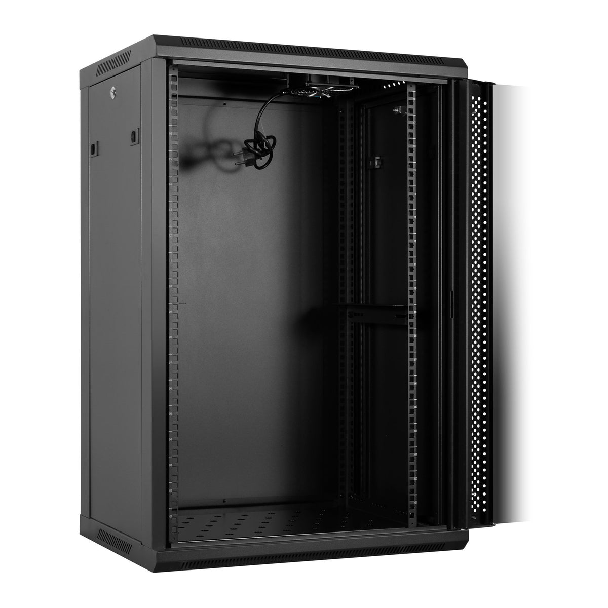 EAN 6940533544043 - aiten data AI6418 Bastidor de pared Negro imagen 4