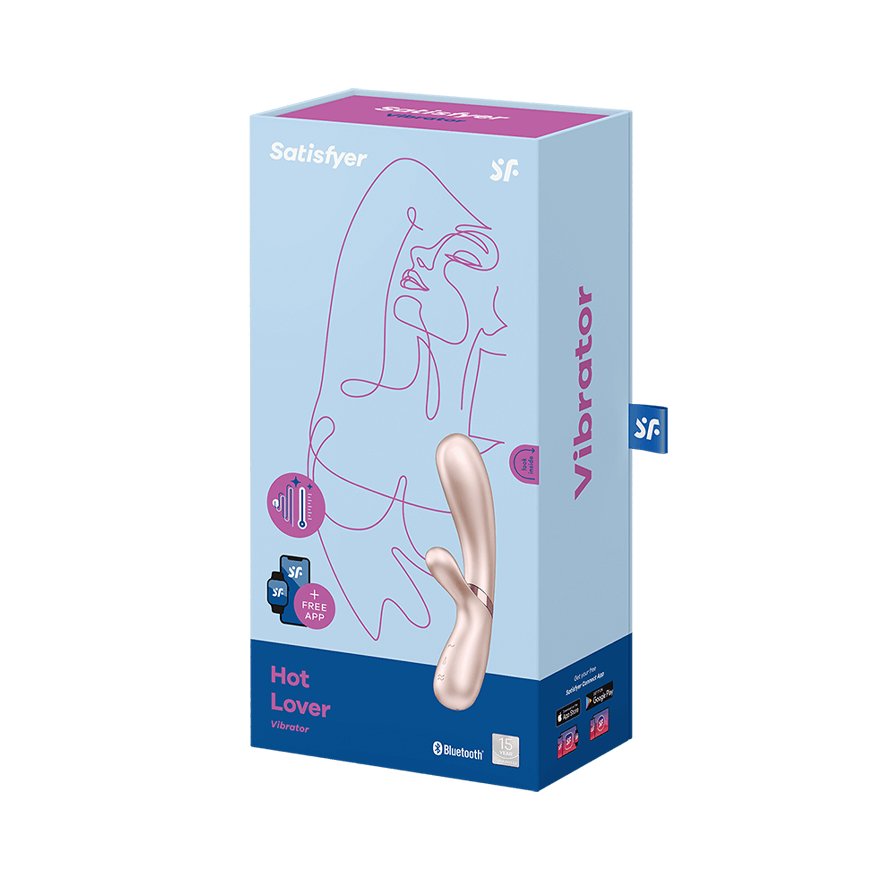 Satisfyer Hot Lover Vibrador - Plateado