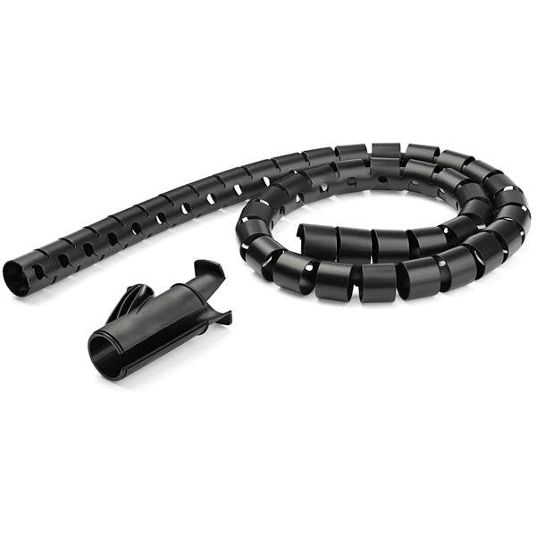 EAN 0065030886772 - StarTech.com CMSCOILED organizador de cables Pasacables Negro 1 pieza(s) imagen 1