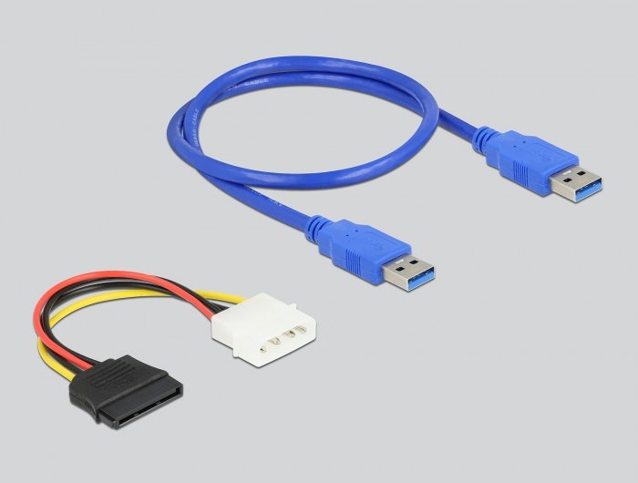 Delock Riser Karte Pci Express X1 Zu 1 X Pci 32 Bit Slot Mit 60 Cm Cable