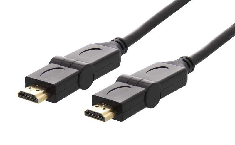 Câble Hdmi 2.0 Pliable T Nb 2m M/M (Negro)