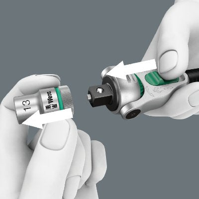 EAN 4013288128034 - Wera 8000 A SB Zyklop Speed Sencillo imagen 7