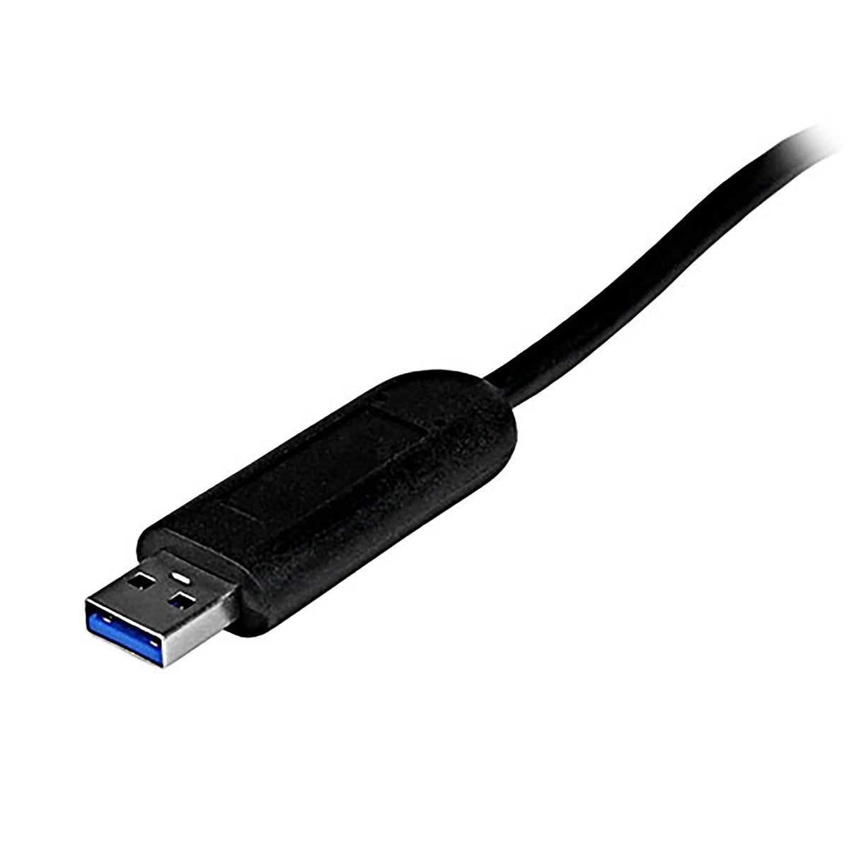 Startech Hub Usb 3.0 Super Speed Portatil 4 Puertos Negro St4300pbu3