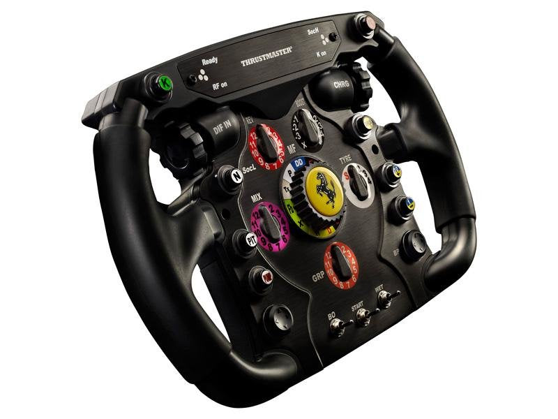 Thrustmaster Ferrari F1, Volante, Pc,Playstation 3, Analógico, Inalámbrico, Rf