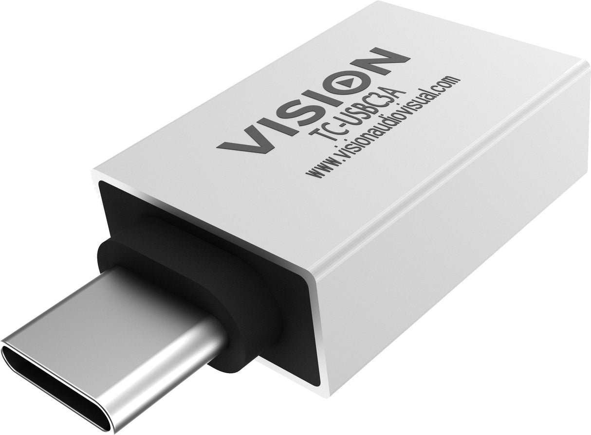 Visionadaptador Usbusb-C (M) A Usb Tipo A (H)Usb 3.1 Gen 2blanco