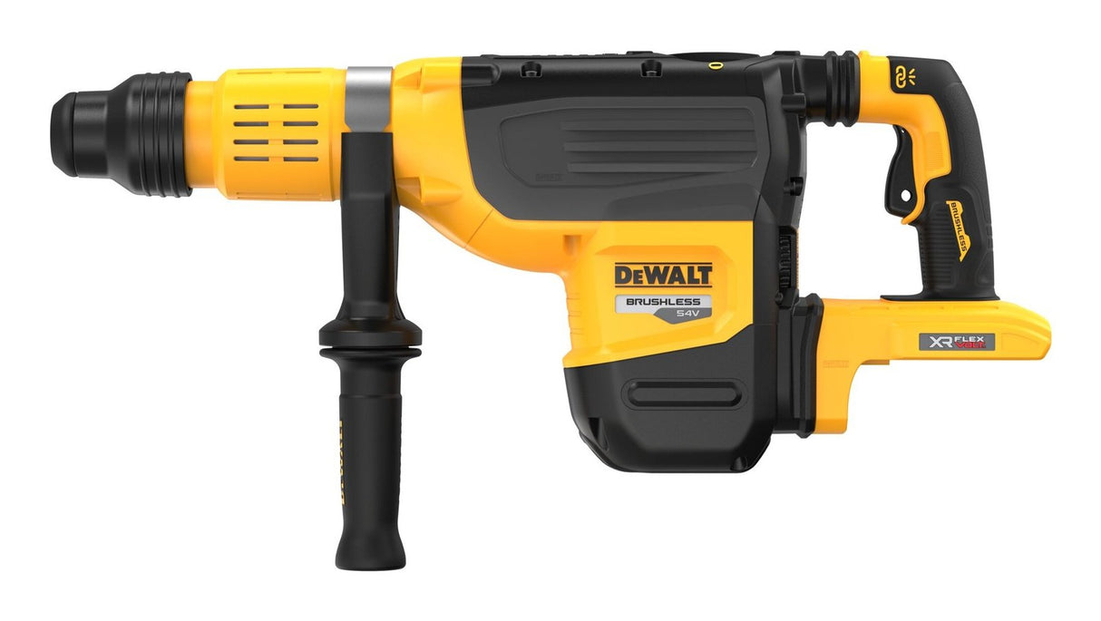 EAN 5054905296995 - DeWALT XR flexvolt 290 RPM SDS Max 9,4 kg Negro, Amarillo imagen 2