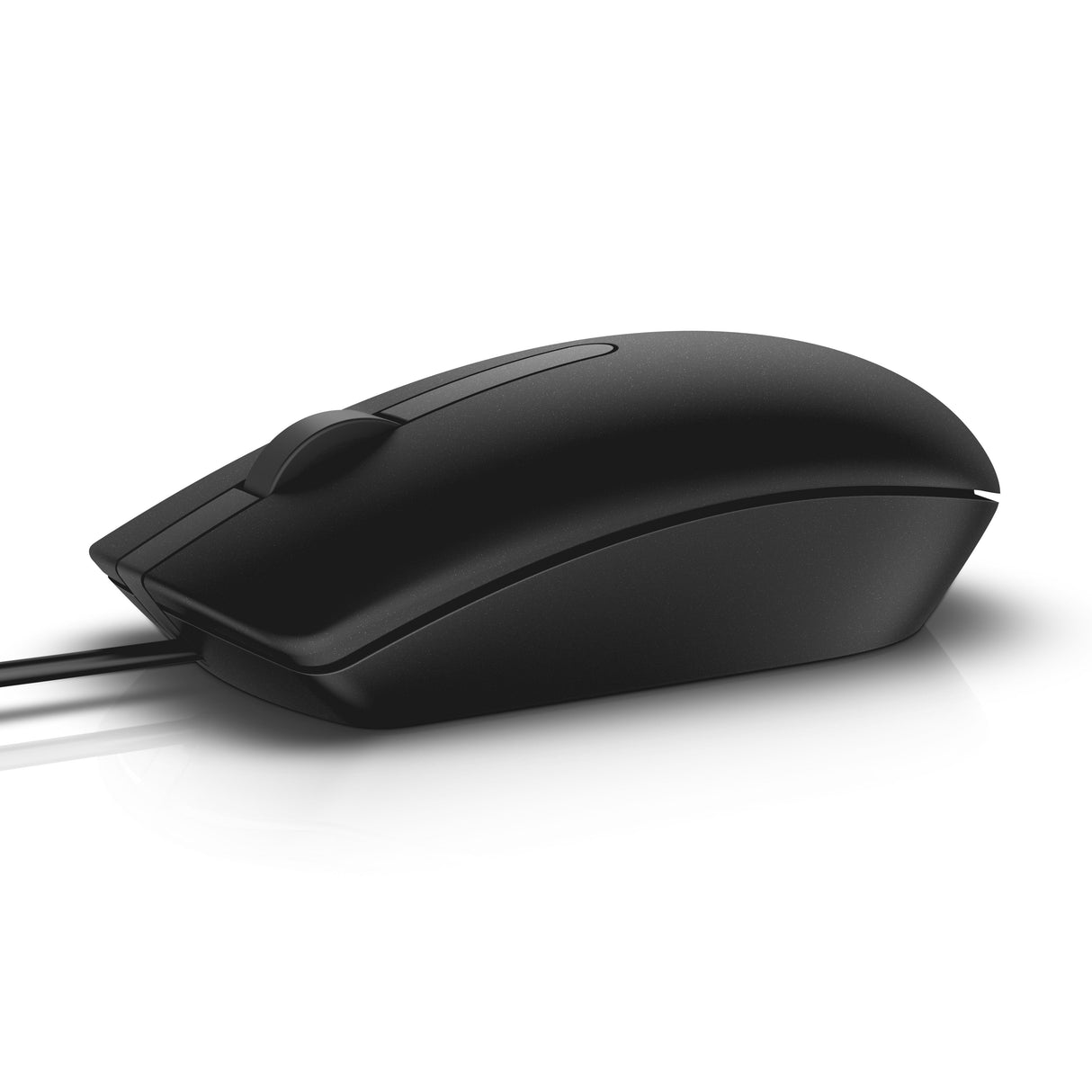 Ratón Dell Con Cable - Ms116 - Negro - (Rtl Box)