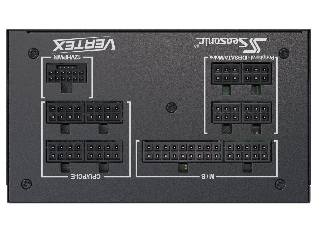 EAN 4711173877691 - Seasonic Vertex GX-750 unidad de fuente de alimentación 750 W 20+4 pin ATX ATX Negro imagen 3