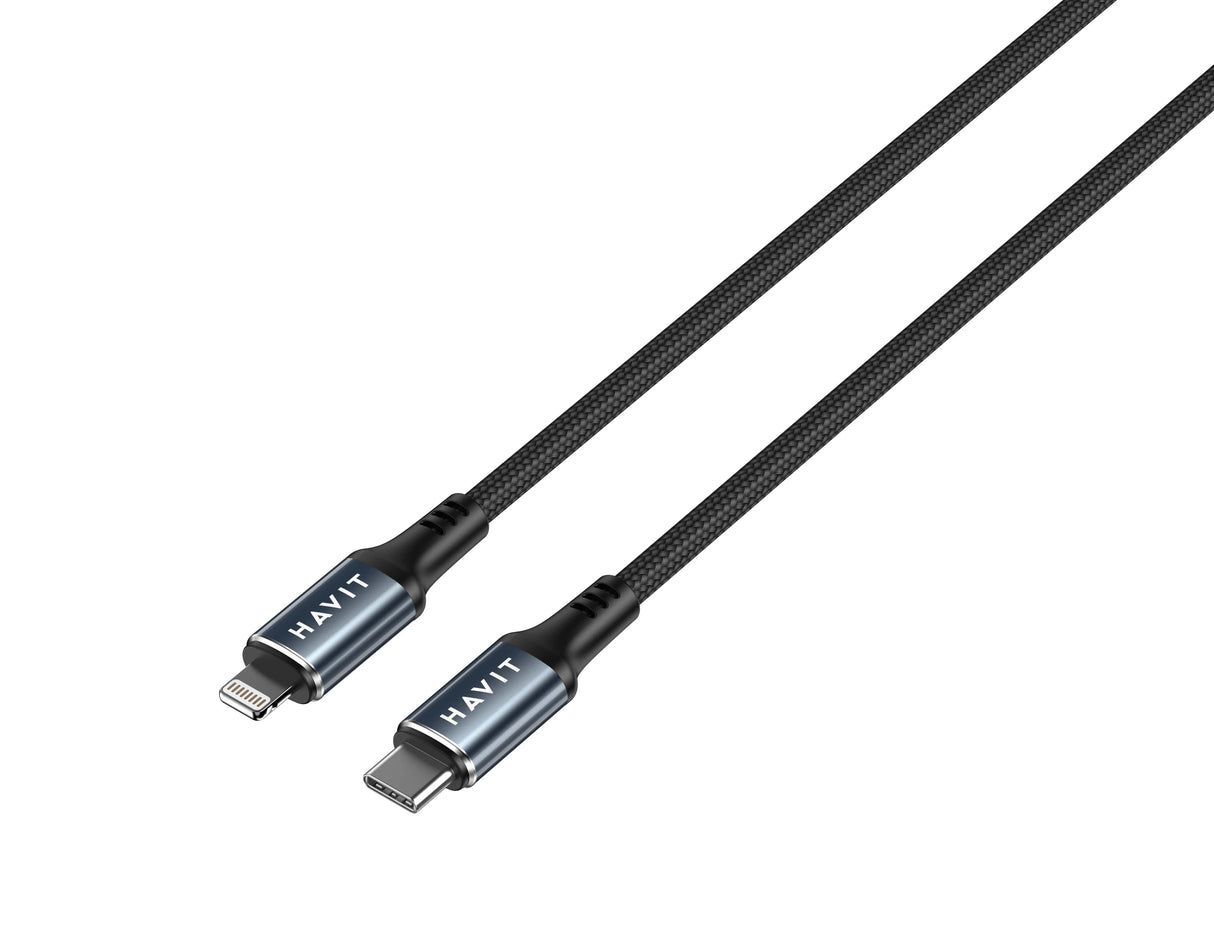 EAN 6939119039783 - Havit 6939119039783 cable de conector Lightning 1 m Negro imagen 4