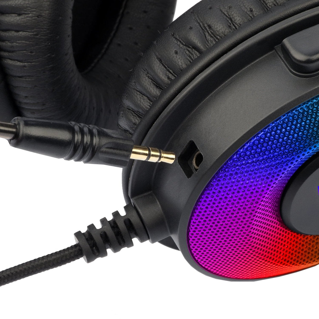 Redragon Pandora Auricular Gaming Rgb Virtual 7.1 Usb Micrófono Negro