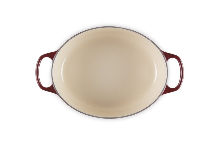 Le Creuset Signature Roaster Oval 29cm Rhone (21178299494441)