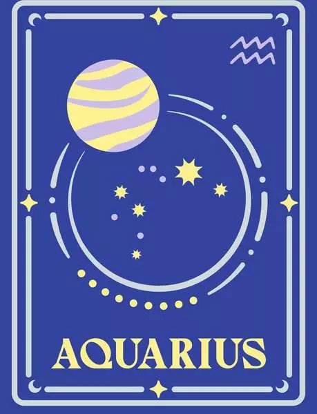 Ravensburger Creart - Signo Zodiacal Acuario, Pintura 23738