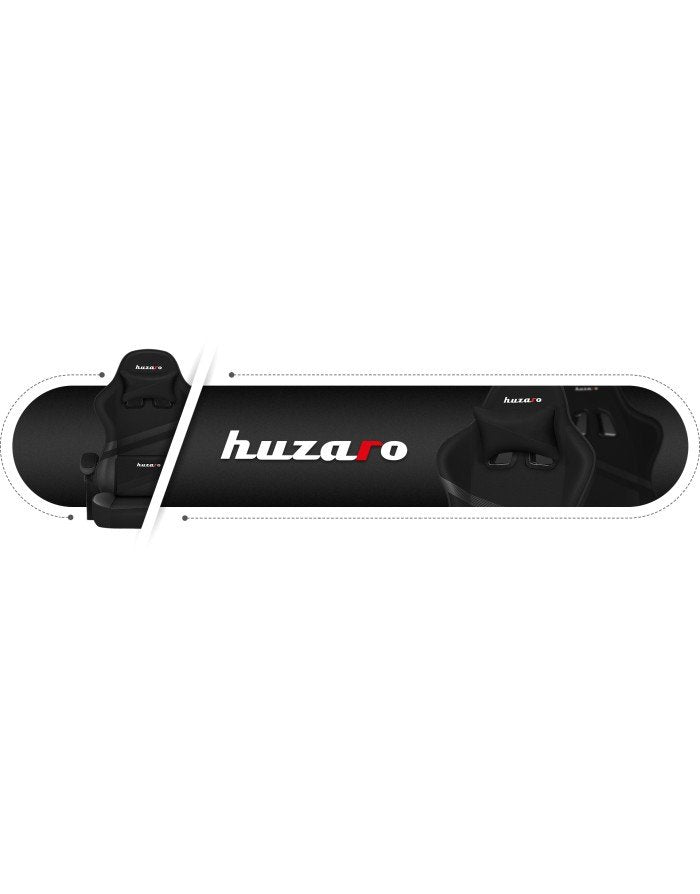 EAN 5903796013153 - Huzaro FORCE 4.4 CARBON Silla para videojuegos de PC Asiento (de seguridad) de butaca Negro, Carbono imagen 15