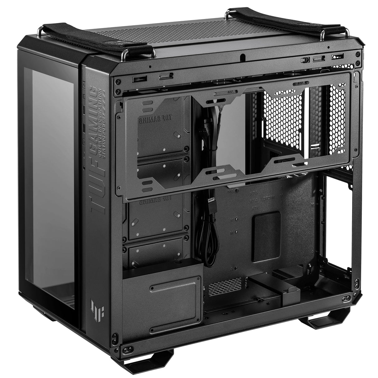 EAN 4711081888048 - ASUS TUF Gaming GT502 Midi Tower Negro imagen 6