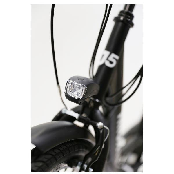 Bicicleta Nilox J5 250w 55km 25kmh Negro 22kg 90kg