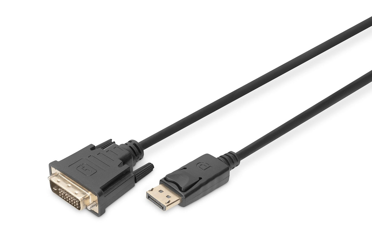 Digitus Db-340301-030-S Adaptador De Cable De Vídeo 3 M Negro