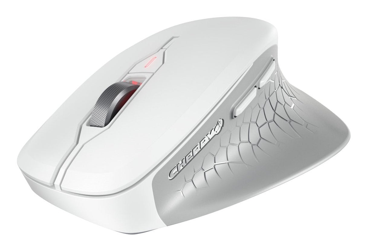 Cherry Stream Desktop Comfort, Juego De Escritorio Blanco, Diseño De, Tecnología De Tijera Cherry Sx Jd-8550de-0