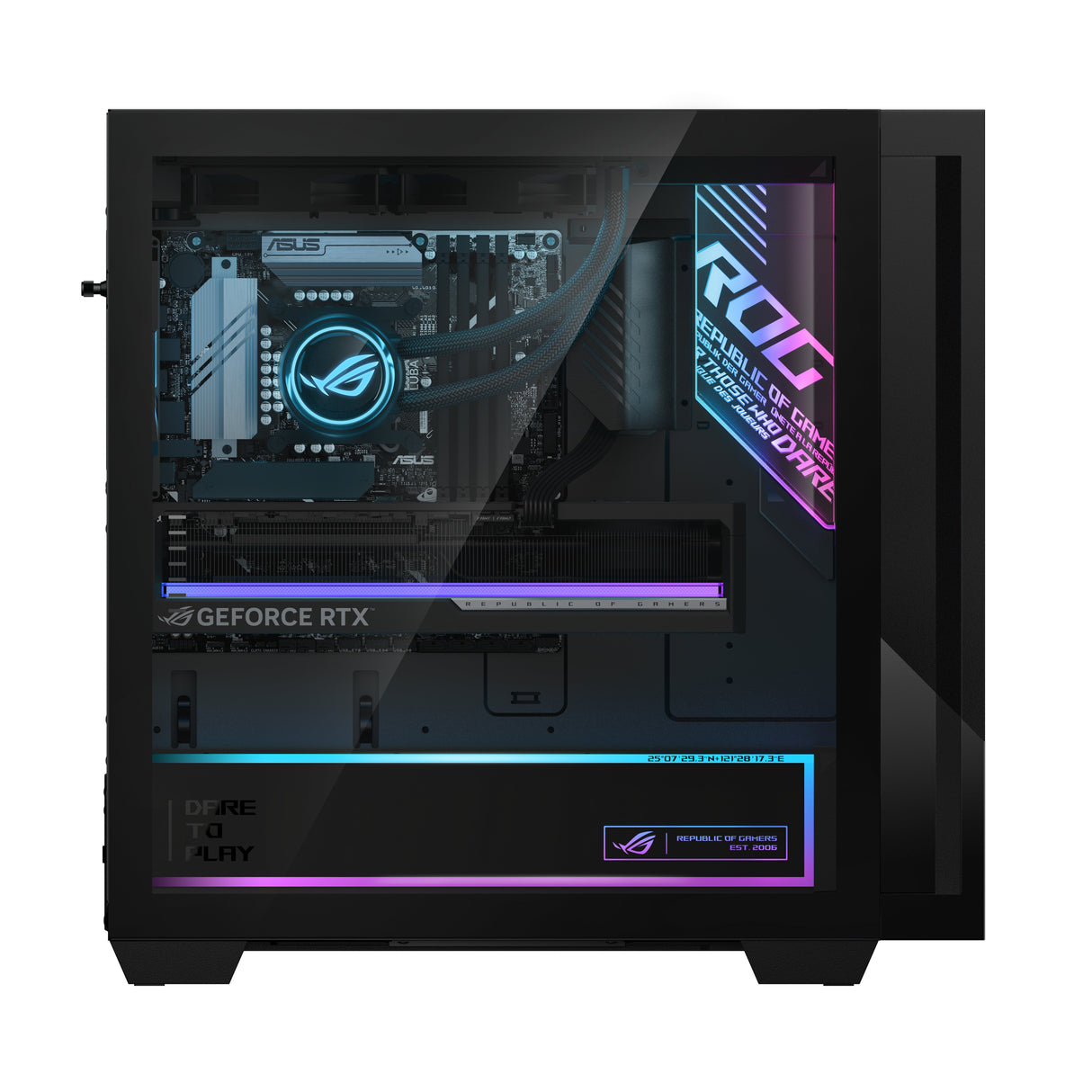 EAN 4711636279000 - ASUS ROG G700 G700TF-7265KF225W Intel Core Ultra 7 265KF 32 GB DDR5-SDRAM 2 TB SSD NVIDIA GeForce RTX 507 imagen 4