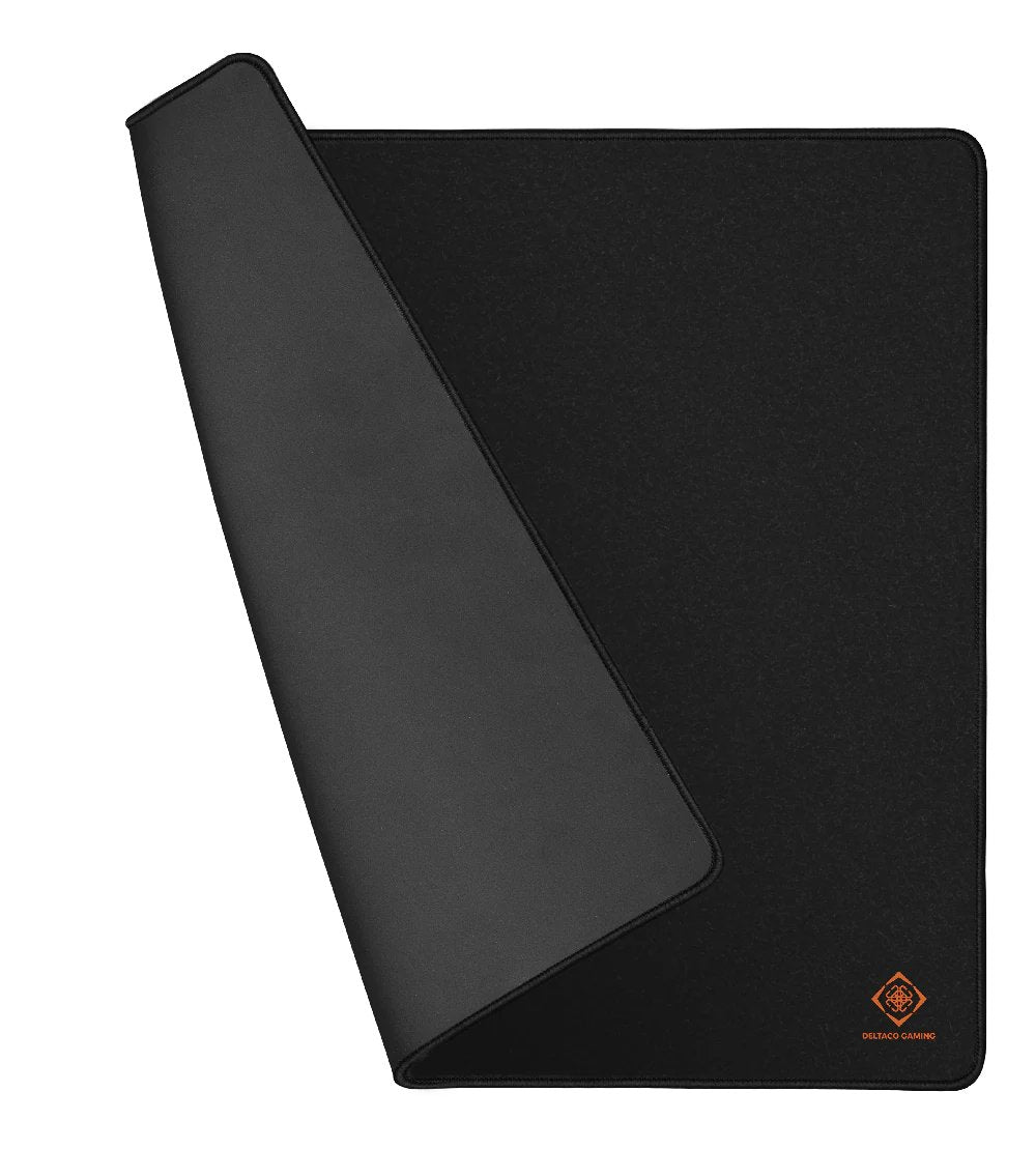Deltaco Dmp460 Mauspad L (450x400x4 Mm) Schwarz