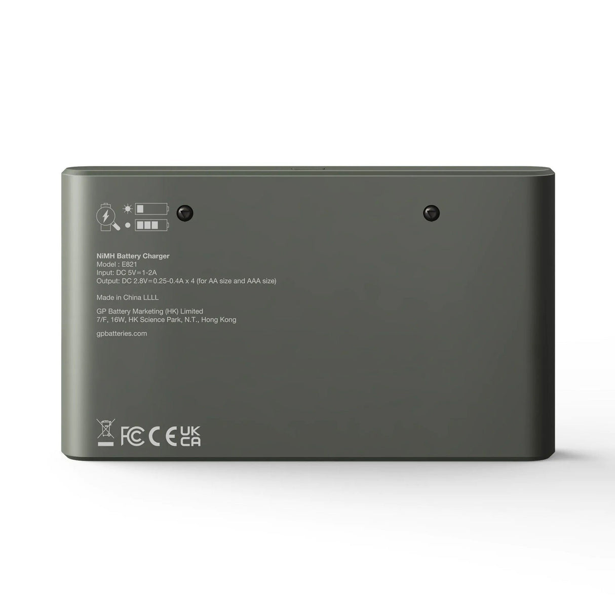 EAN 4891199223389 - GP Batteries ReCyko+ E821 cargador de batería Pilas de uso doméstico USB imagen 3