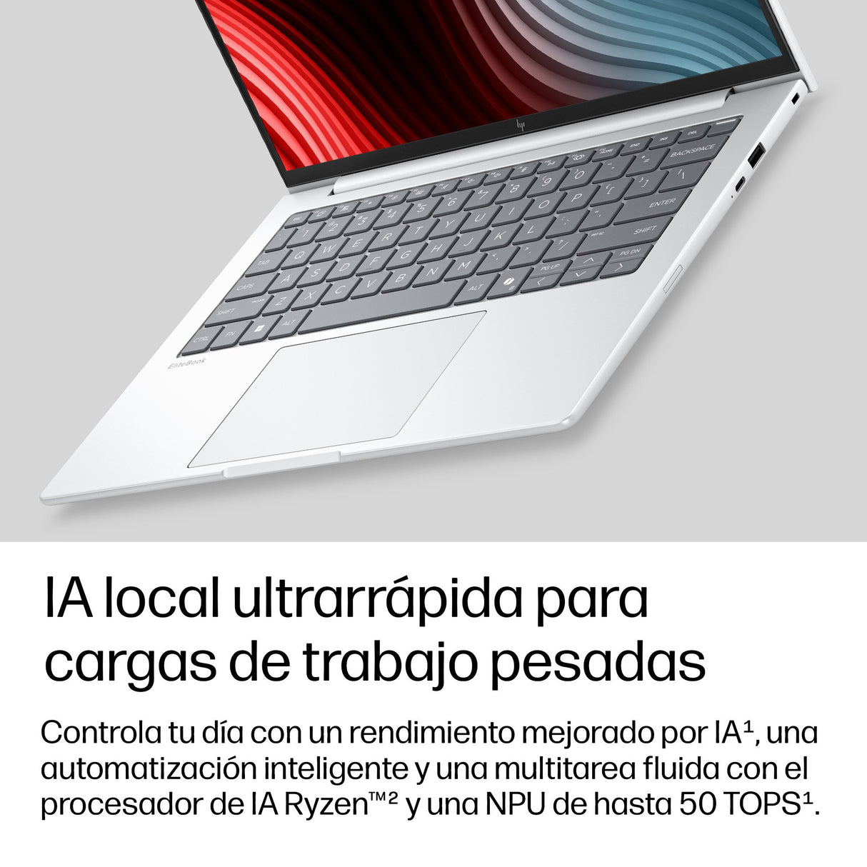 EAN 0826581033097 - HP EliteBook 8 G2a 14 inch Notebook Next Gen AI PC Wolf Pro Security Edition Copilot+ PC AMD Ryzen AI 5 P imagen 5