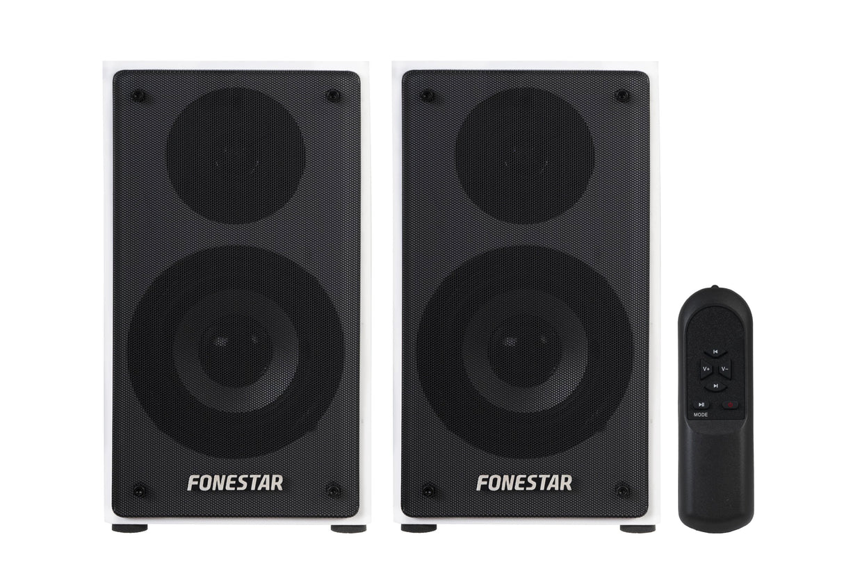 EAN 8422521235167 - Fonestar CLASS-220B altavoz De 2 vías Negro, Blanco Alámbrico 20 W imagen 1
