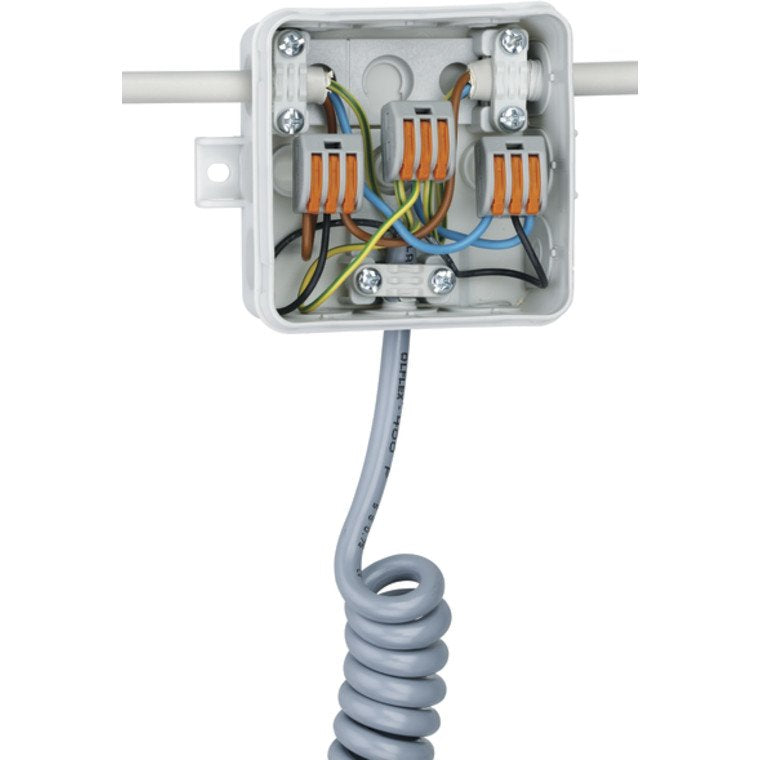 Spels Abzw-Kasten Leer 2k-12 34491201 Grau