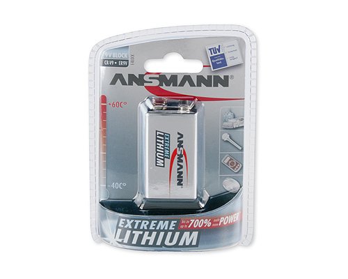 EAN 4013674003754 - Ansmann 9V E-Block Batería de un solo uso Litio imagen 2