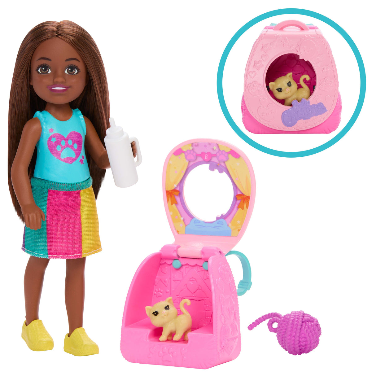 EAN 0194735258604 - Barbie Chelsea JBF45 muñeca imagen 3