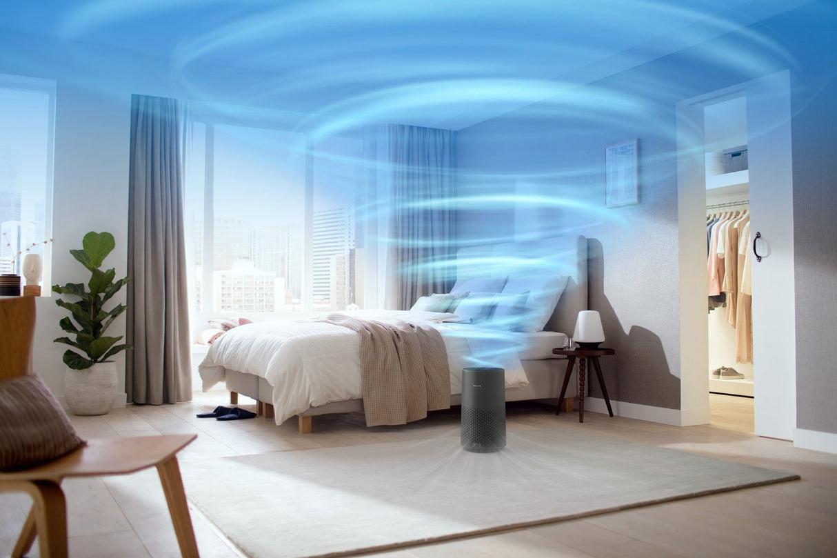 EAN 8720389004483 - Philips AC1715/11 purificador de aire 78 m² 50 dB 27 W Negro, Gris imagen 6