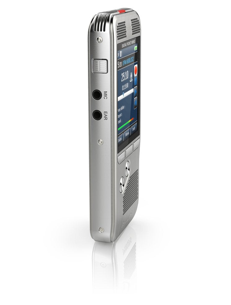 Philips Pocket Memo - Grabadora De Dictado Con Tecnología 3d Mic