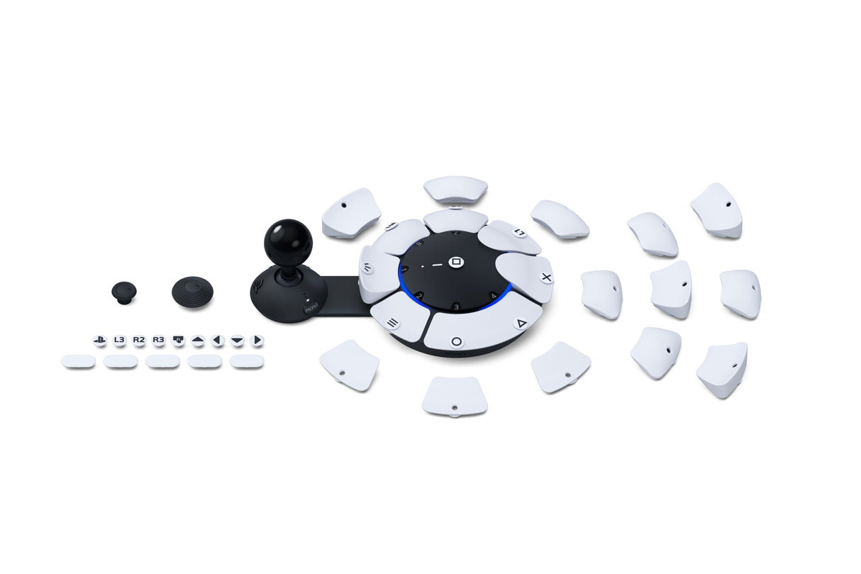 EAN 0711719567929 - Sony Access Negro, Blanco PlayStation 5 imagen 10
