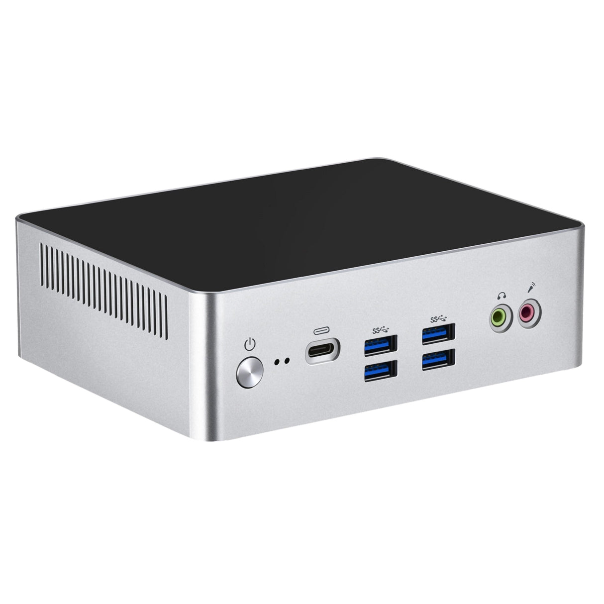 EAN 8436588883001 - Leotec LEMPC16 PC/estación de trabajo barebone Cubo Gris i7-1355U imagen 2